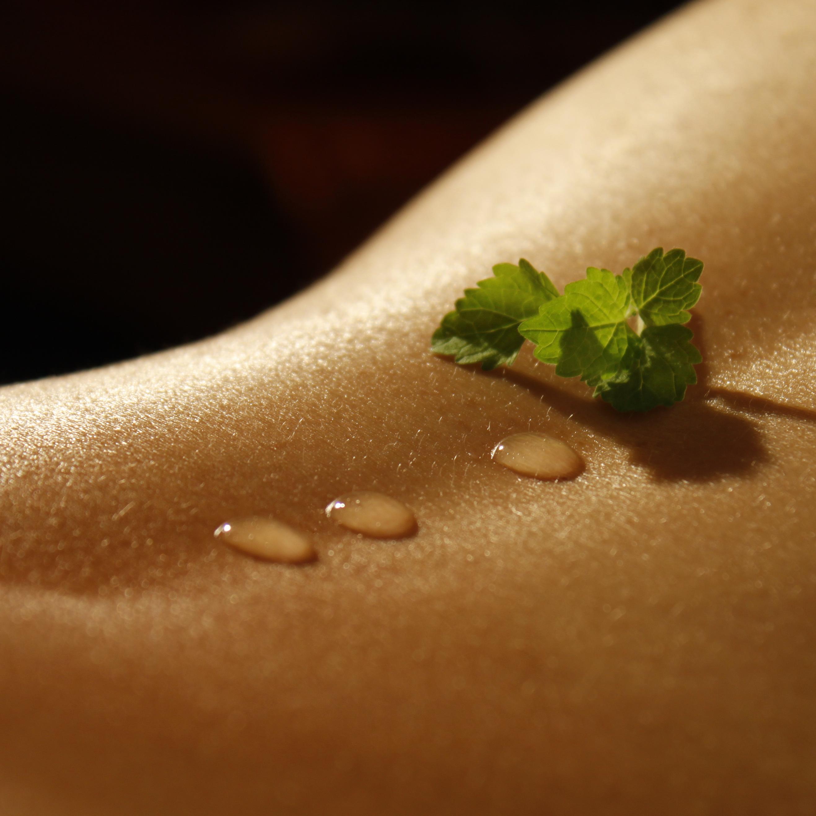 Aromaoelmassage