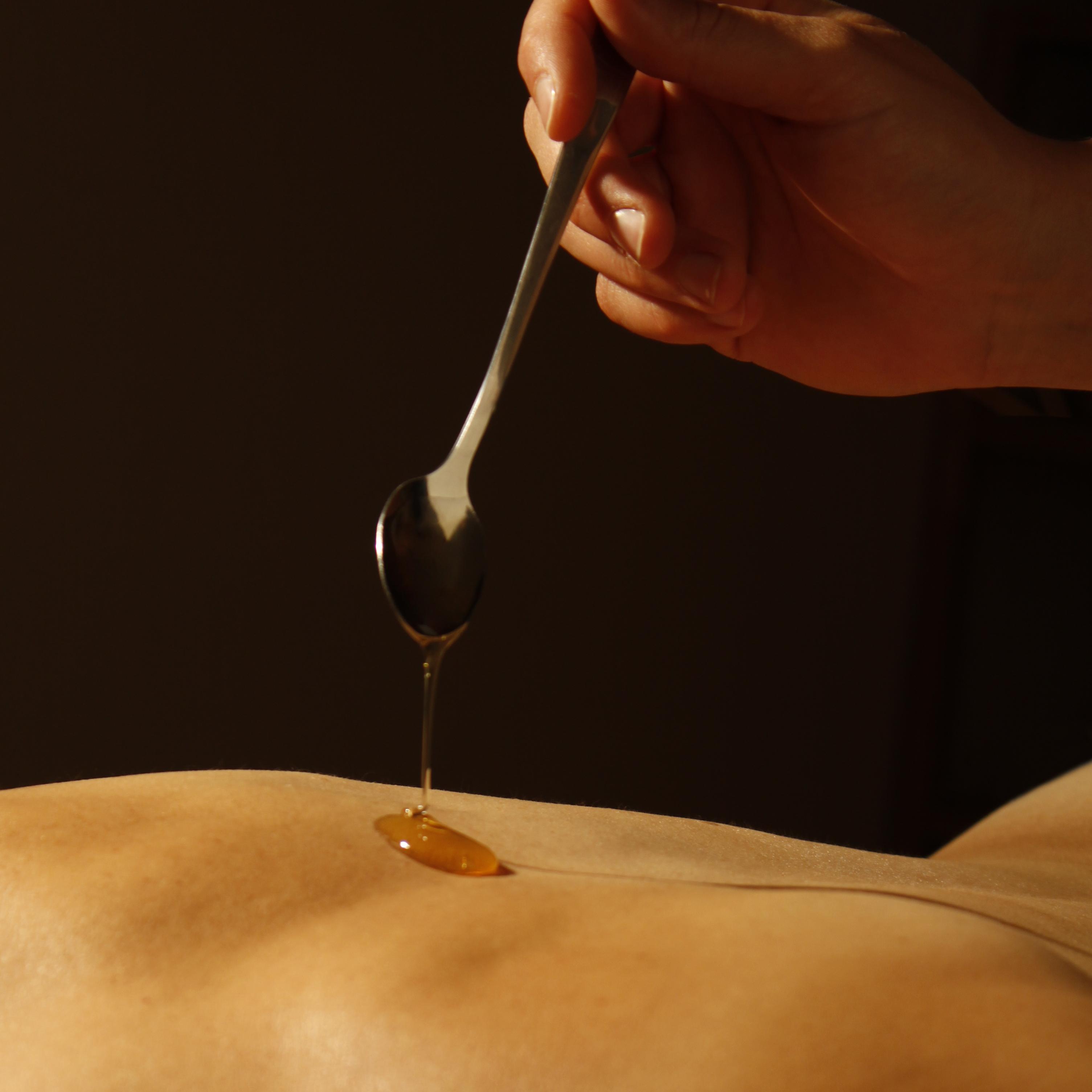 Honigmassage