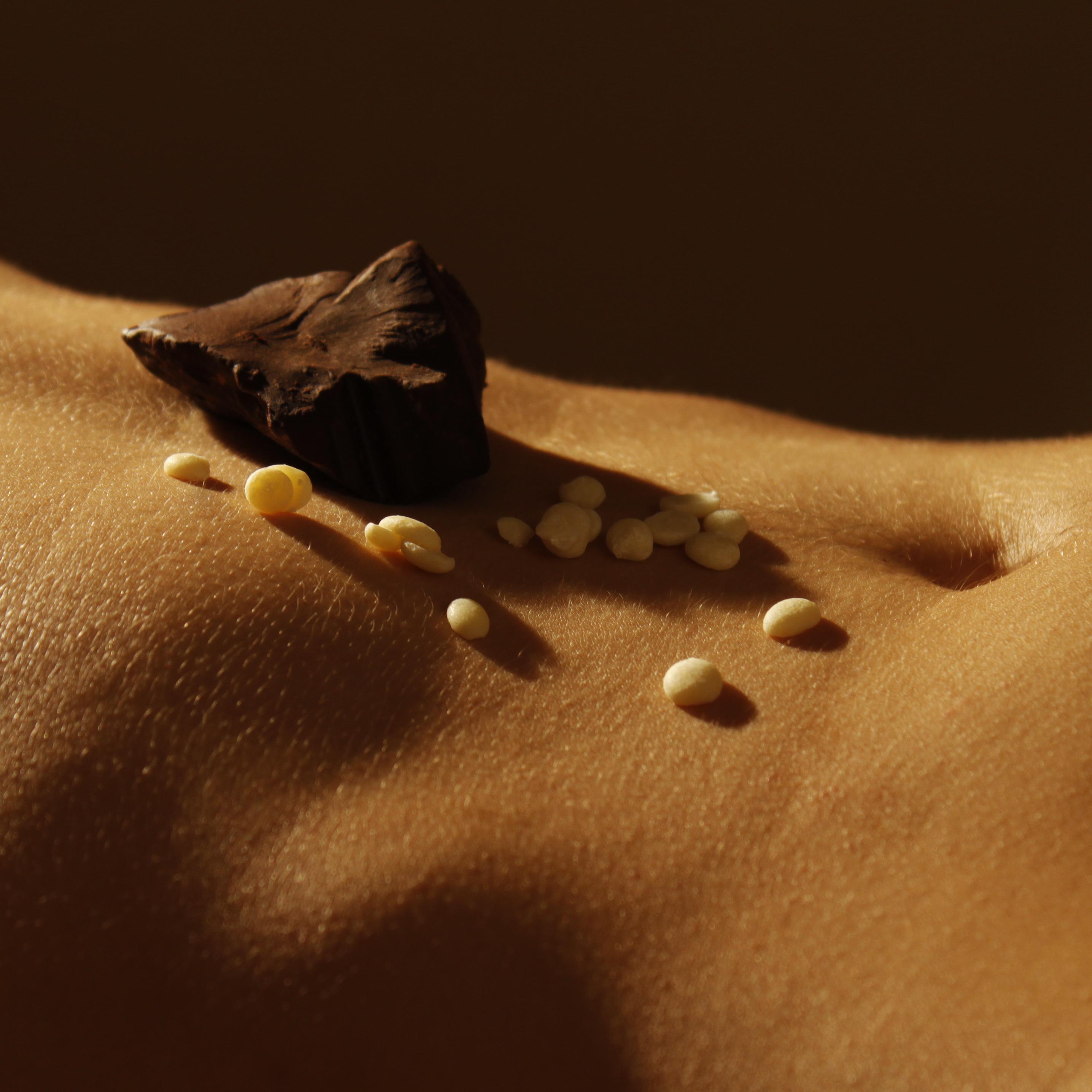 Schokoladenmassage