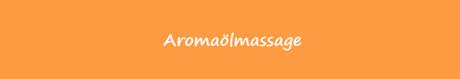 Aroma�lmassage