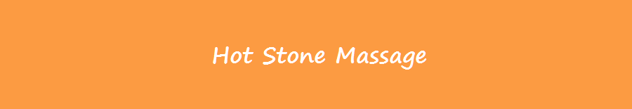 Hot Stone Massage