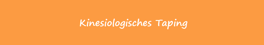 Kinesiologisches Taping
