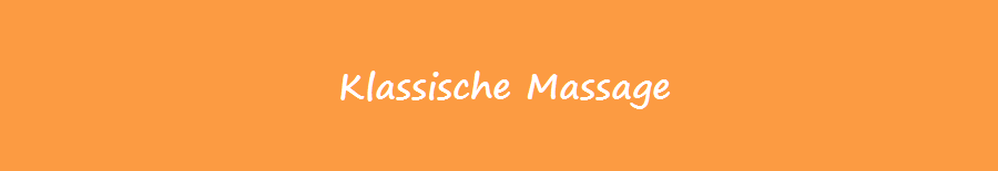 Klassische Massage