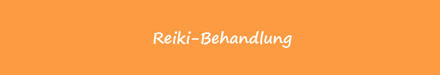 Reiki-Behandlung