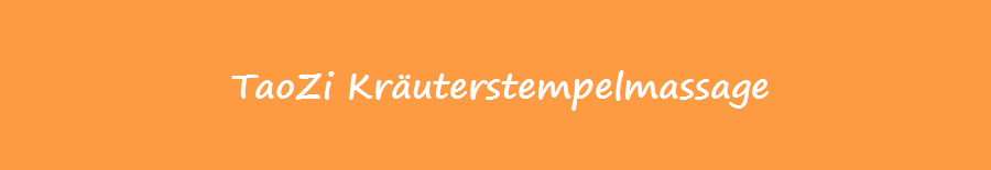 TaoZi Kr�uterstempelmassage